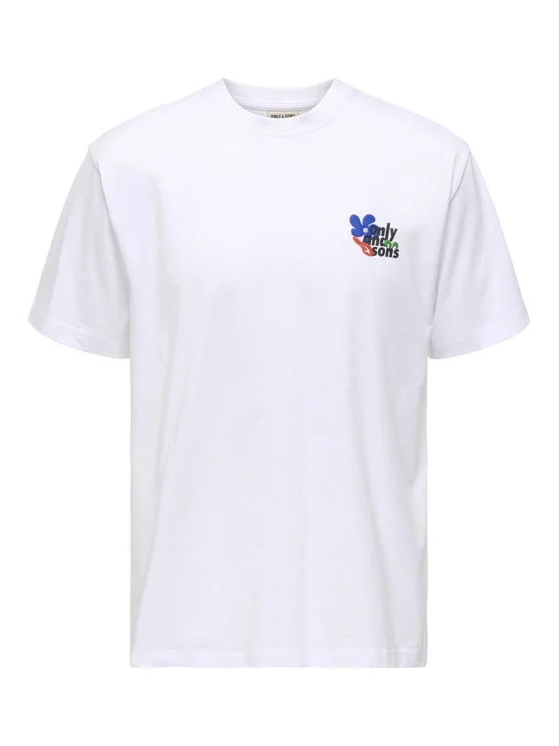Onsfleuri Life Flower RLX SS Tee