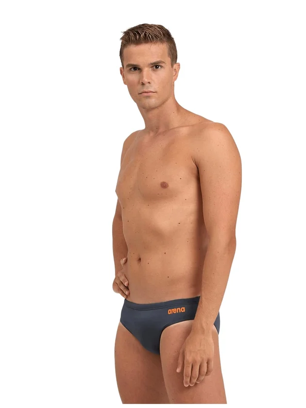 Team Swim Briefs Solid