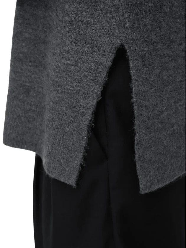 File Sl O Neck Pullover Noos
