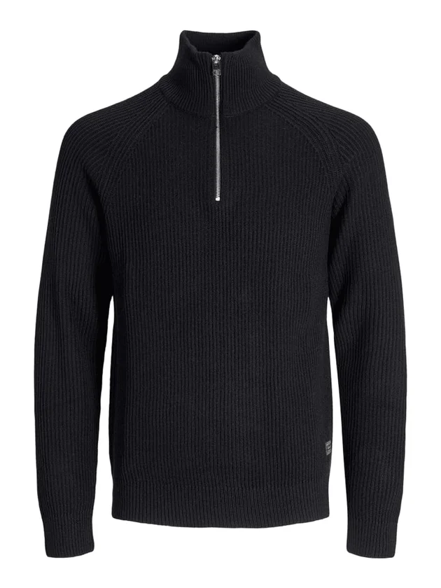 Jjpannel Knit Half Zip AW25