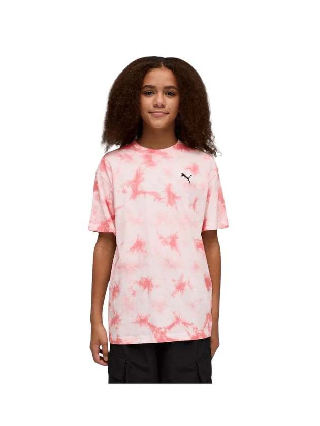 Ess Elevated Relaxed Tie Dye Tee