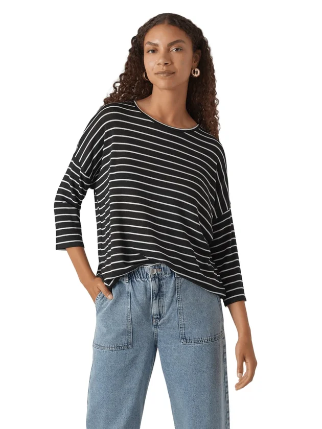Brianna 3/4 Pullover Boo Rep