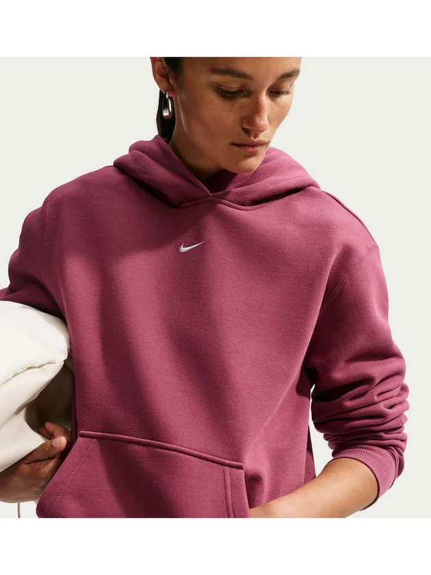 Studio Fleece Midweight Standard Polo Hoodie