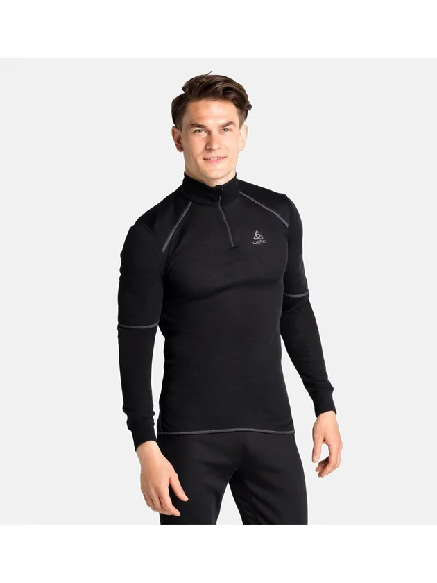 Top Turtle Neck Half Zip Active X