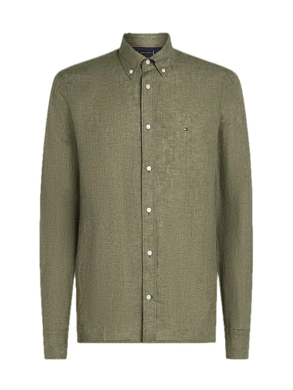 Pigment Dyed Li Solid Rf Shirt