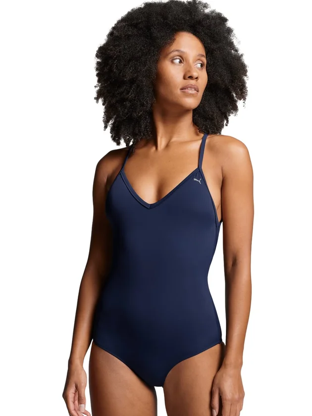 Vneck Padded Swimsuit 1P