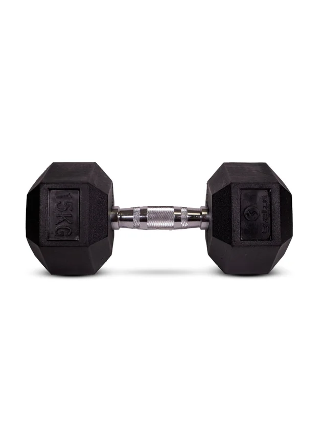 Haltère Hexagonale 15 Kg