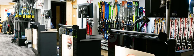 Intérieur du magasin SPORT 2000 BERNEX SUPER BERNEX SPORT