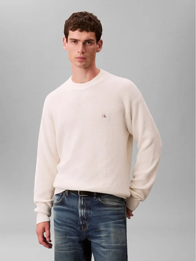 Ls Ez Cotton Waffle