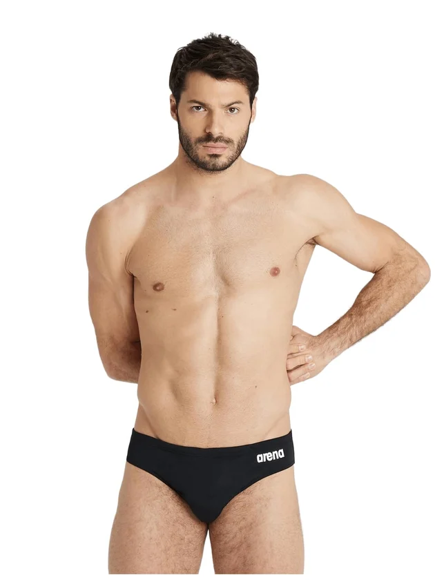 Team Swim Briefs Solid