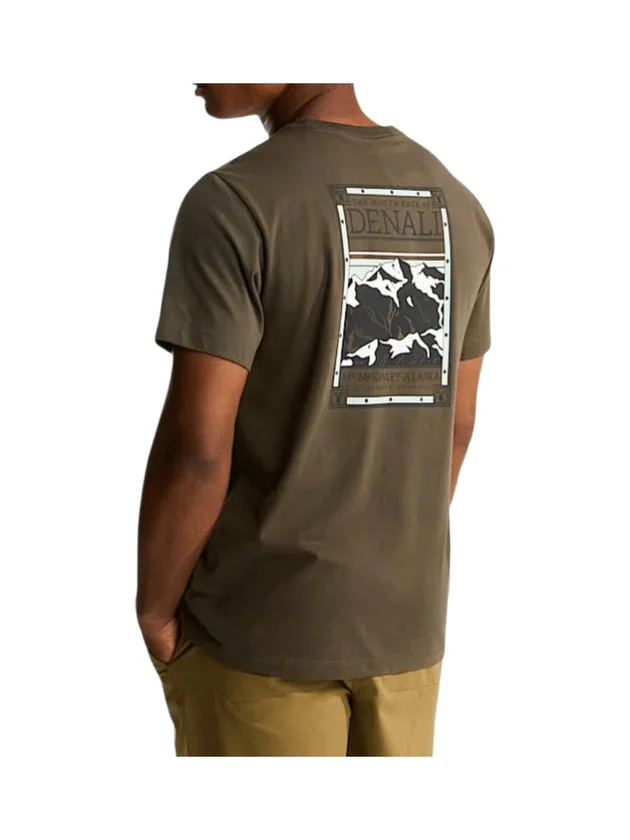 North Faces Regular Short Sleeve Tee Graphic