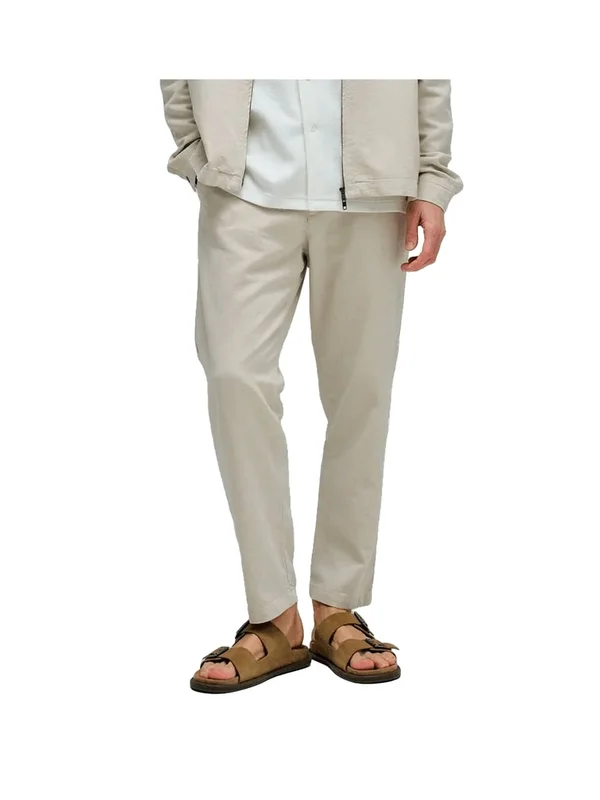 Joggers Pants Cotton Linen Set