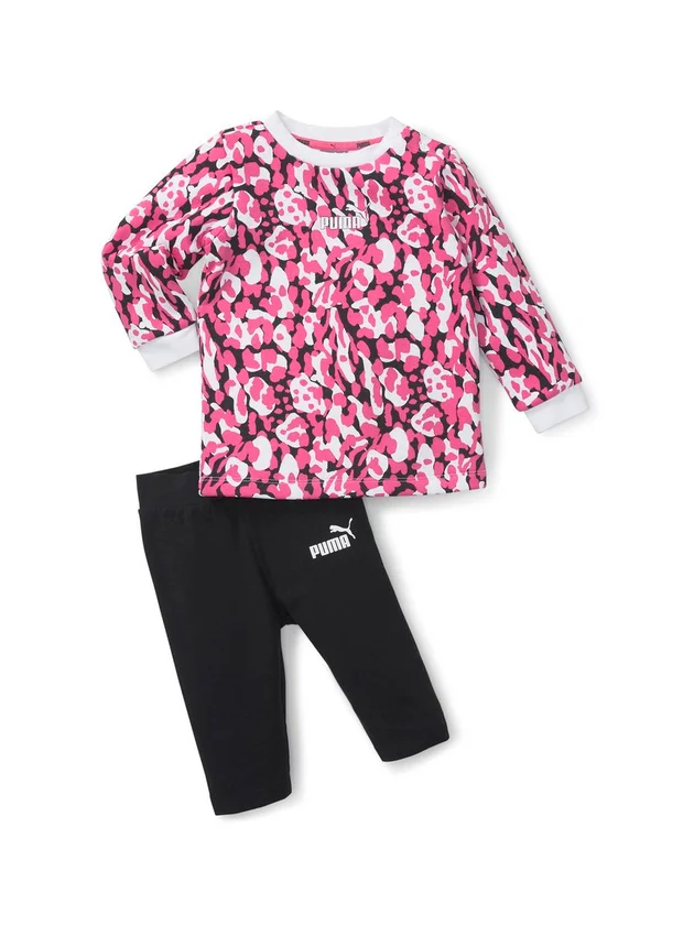 Bb Mncts Crw Dress Fl