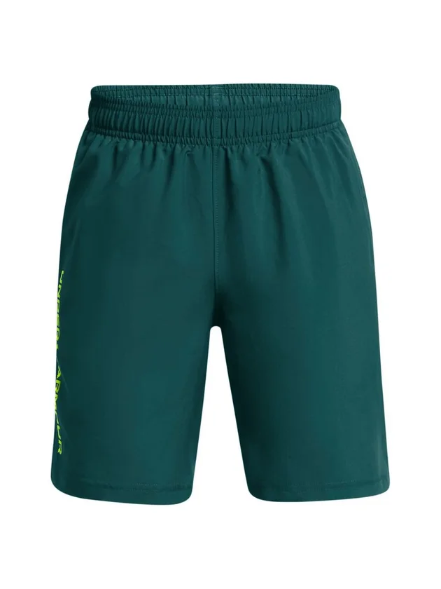 Tech Woven Wordmark Short