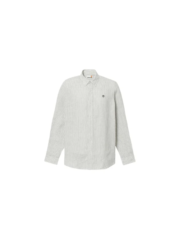 Linen Striped Shirt Regular