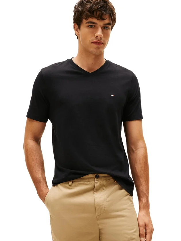 Essential V Neck Tee