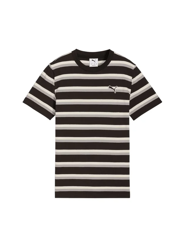 Elevated Striped Tee