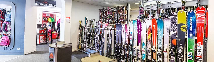 Intérieur du magasin SPORT 2000 LA ROSIERE ARPIN SPORT