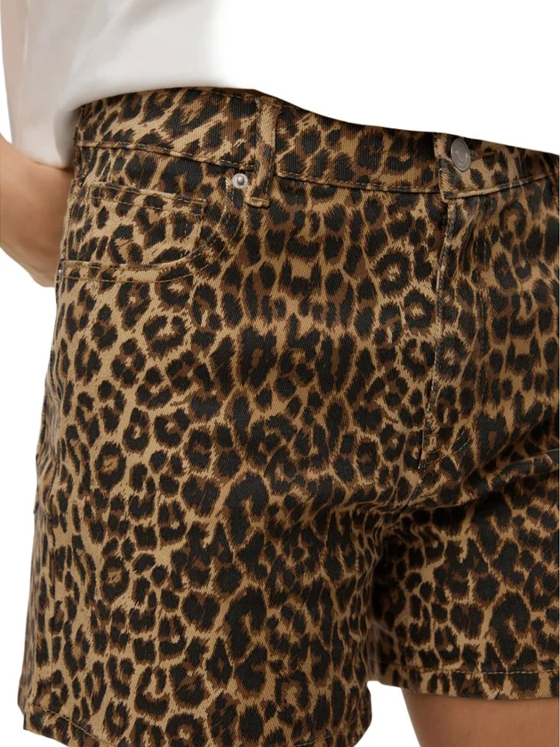 Mr Denim AOP Shorts Noos