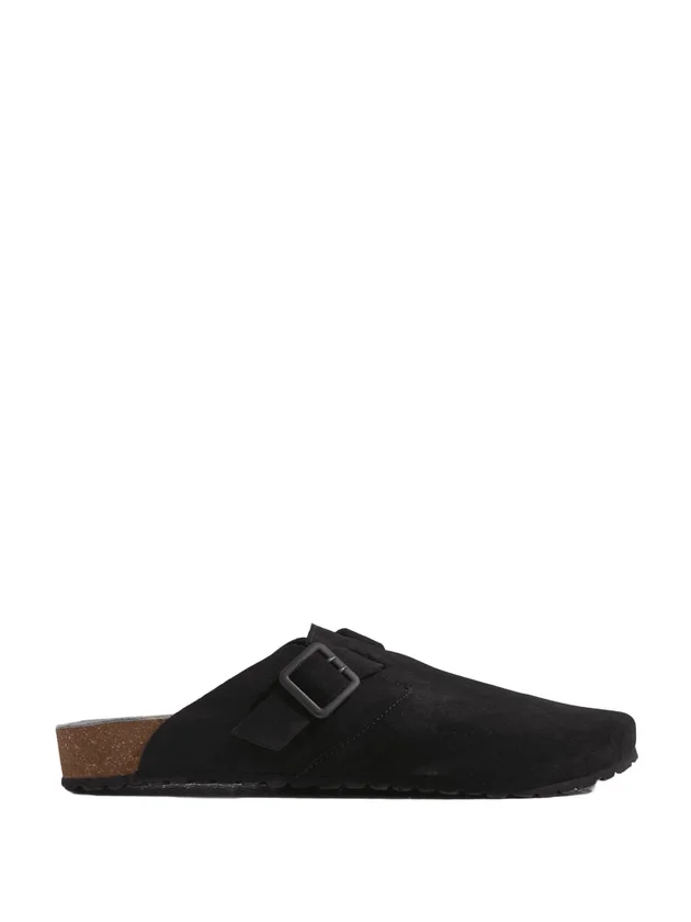 Louis Suede Mule