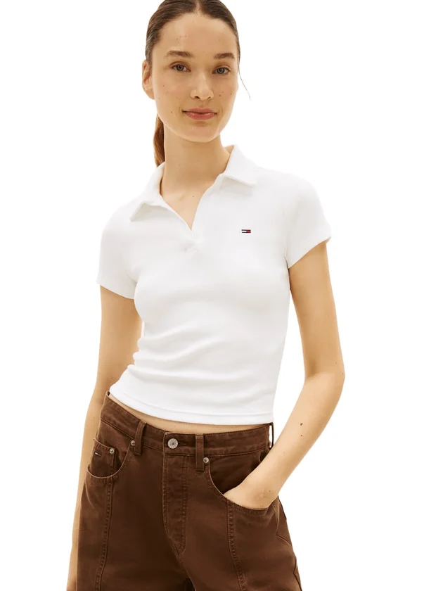 Slim Sh Rib Polo