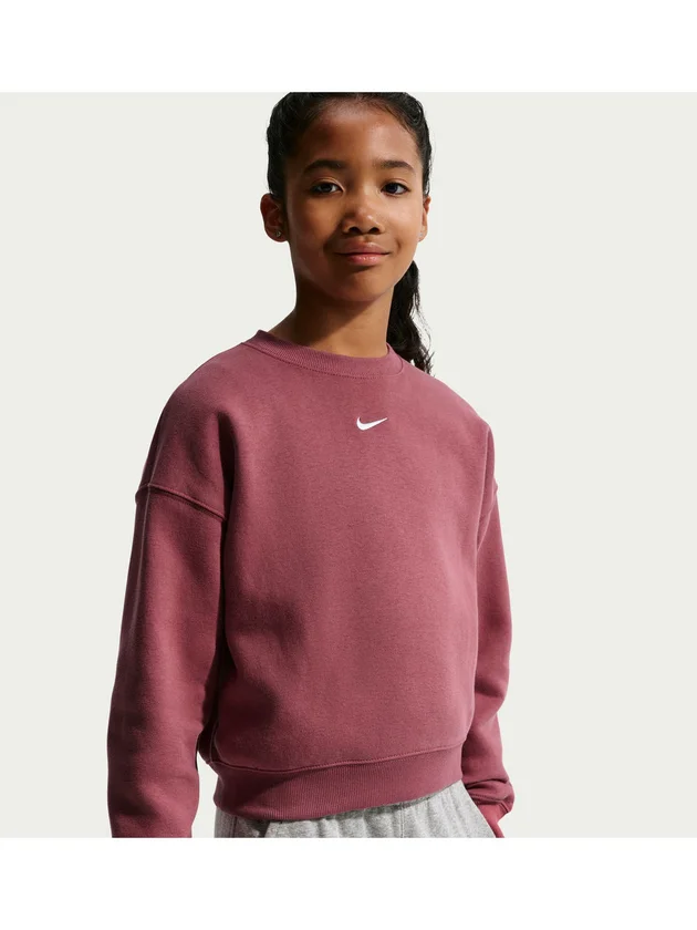 NSW Studio Fleece Boxy Oversized LBR