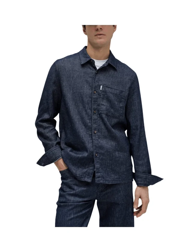 Indigo Linen Set