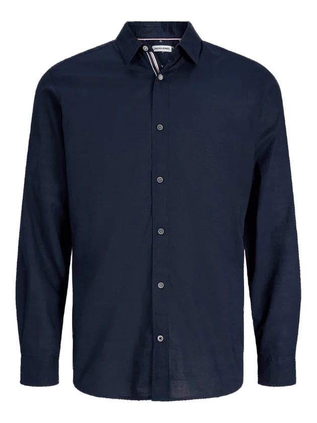 Jjhenry Slub Detail Shirt LS