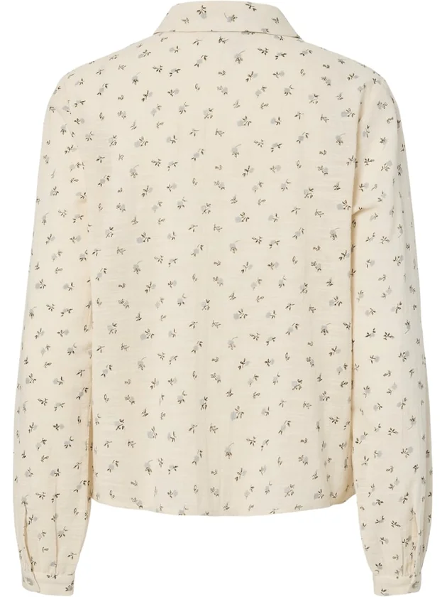 Jollie LS Shirt Wvn