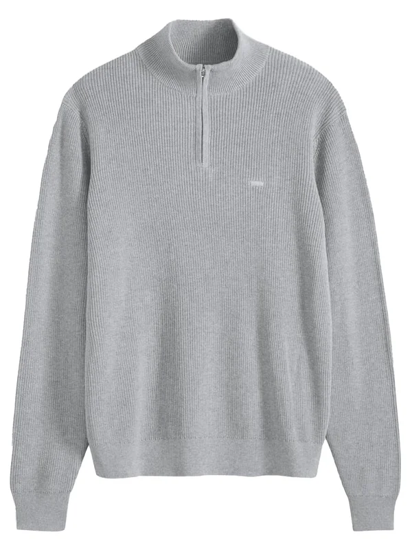 Quarter Zip Sweater