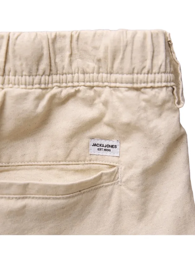 Bondi Linen Jog Short Reg Sn