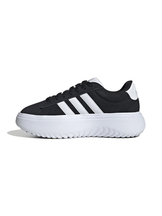 Grand Court Platform Suede