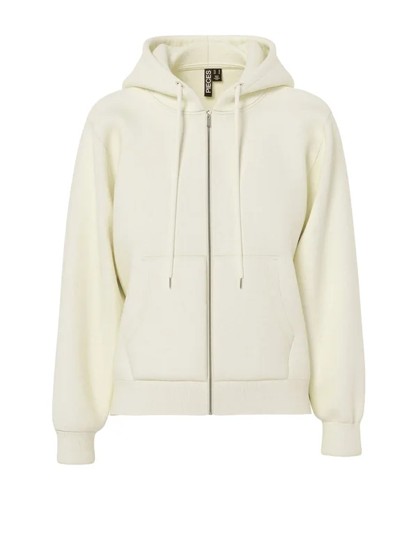 Pcchilli Ls Zip Hoodie Noos
