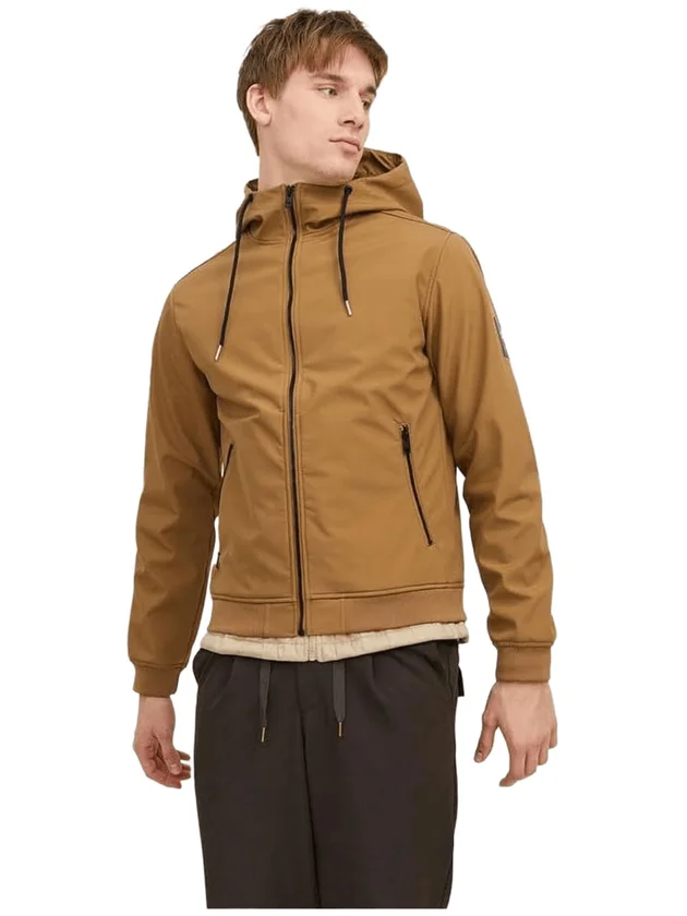 Jjebasic Softshell Hood Noos