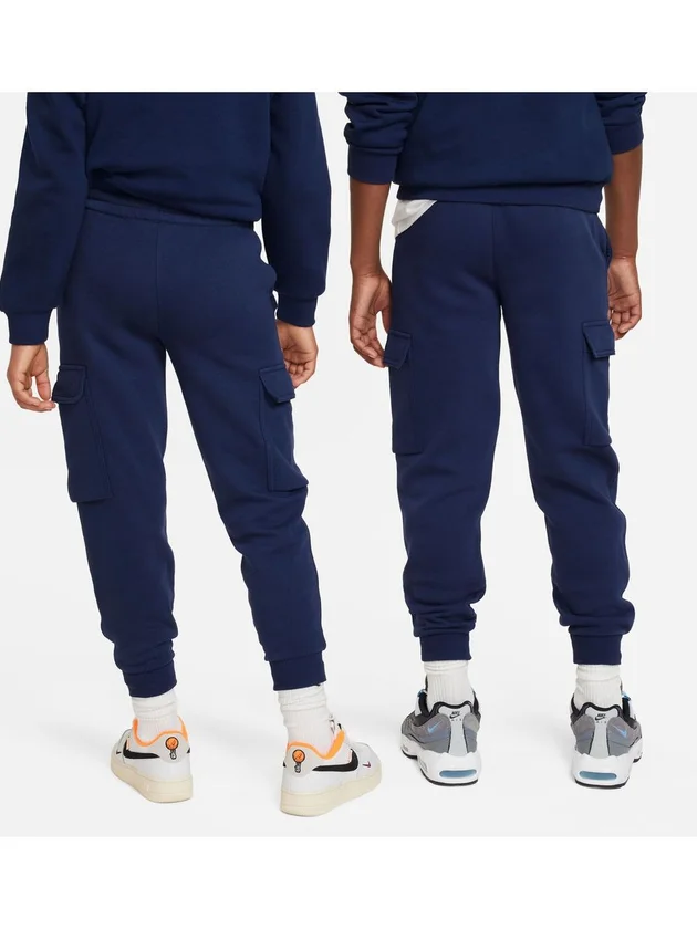 Club Fleece Cargo Pnt LBR