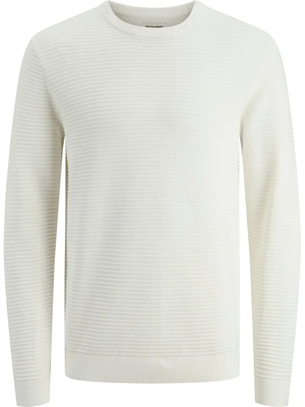 Jjotto Knit Crew Neck AW25