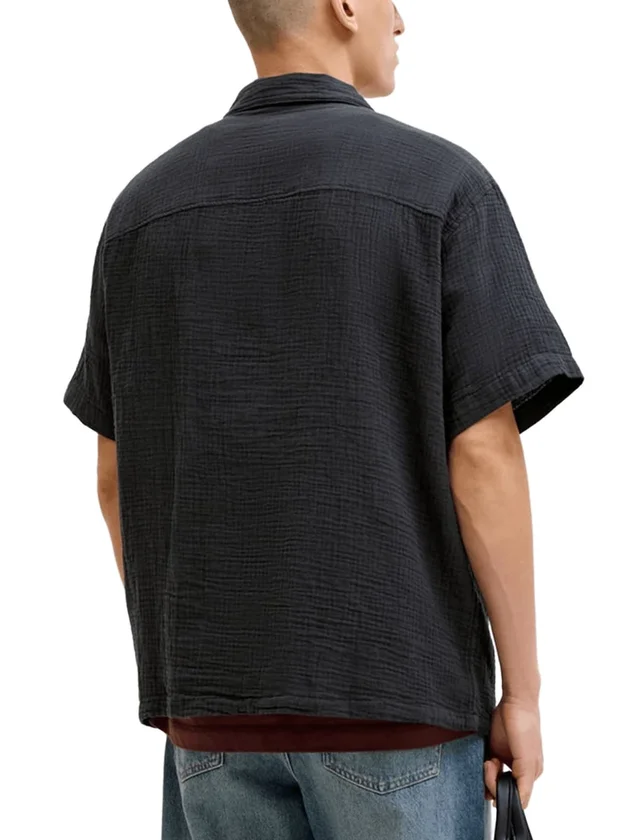 Jornantucket Double Cloth Shirt Ss