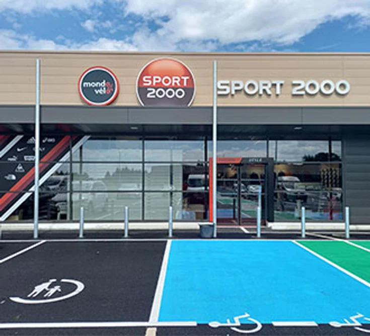 Extérieur du magasin SPORT 2000 GLANDON  (MONDOVELO)