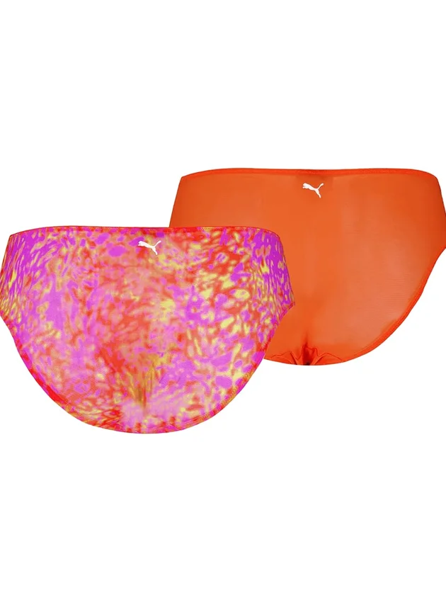 Printed Mesh Briefs 2P