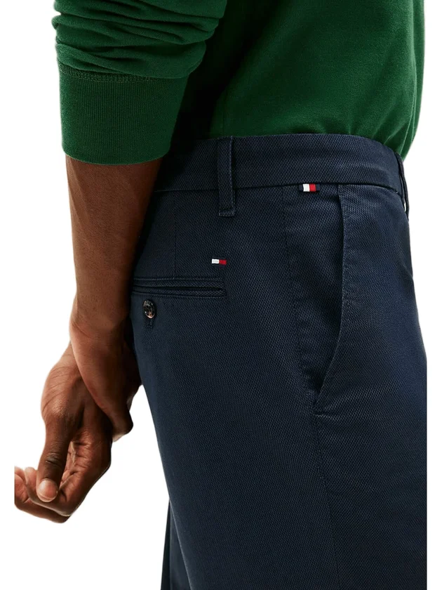 Denton Printed Structure Chino