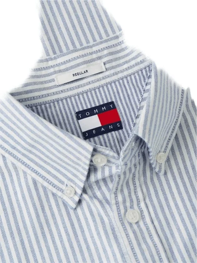Reg Stripe Oxfor