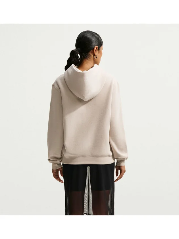 Studio Fleece Midweight Standard Polo Hoodie