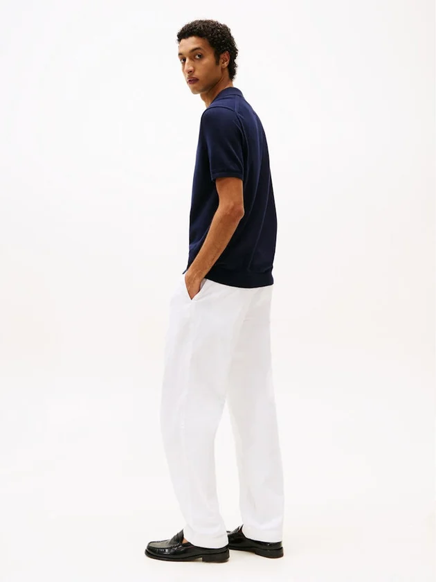 Essential Cotton Knitted Polo