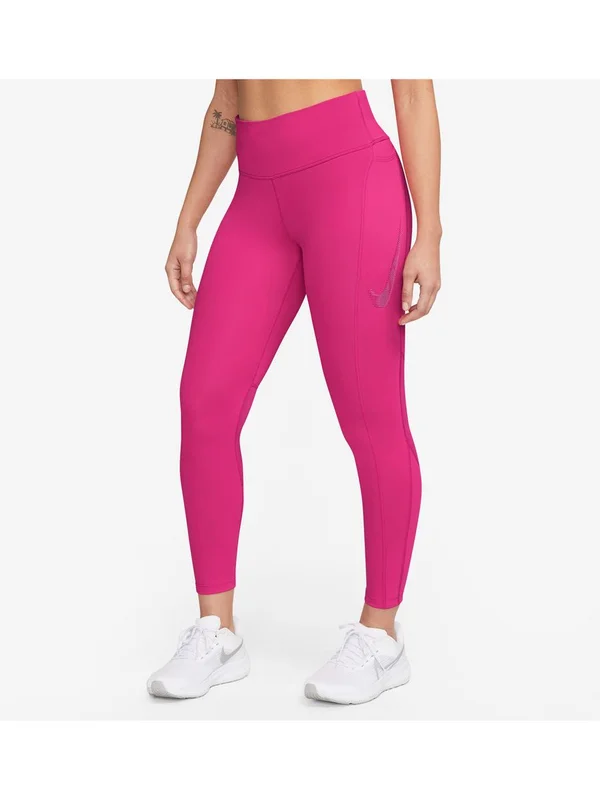 Dri-FIT Fast Mid-Rise 7/8 Tight Sw Hbr