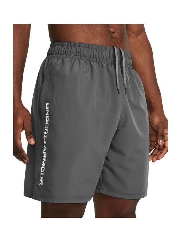 Tech Woven Wordmark Short