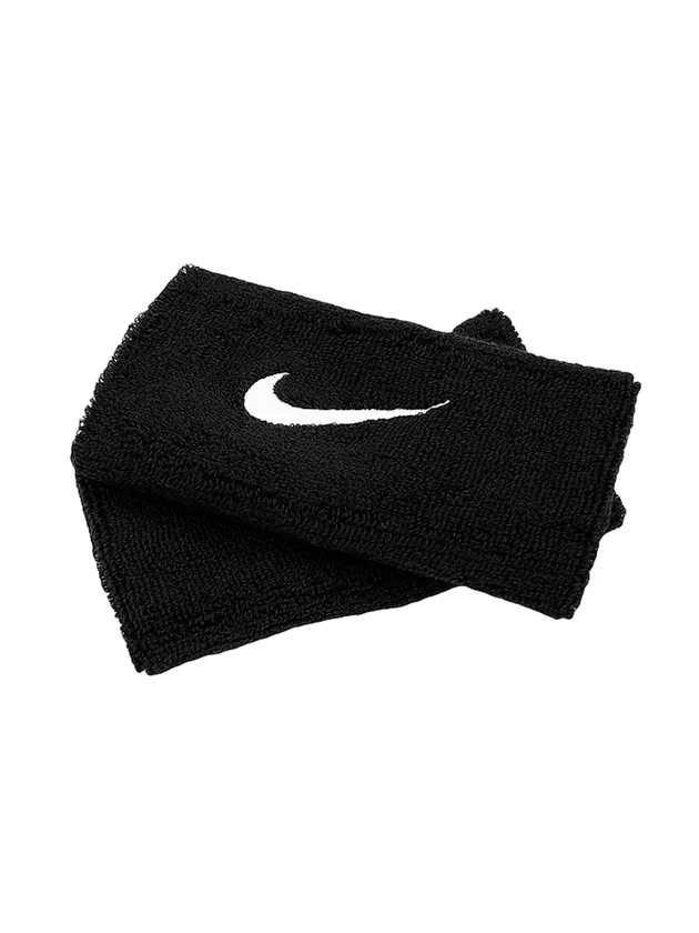 Swoosh Doublewide Wristbands 2 PK