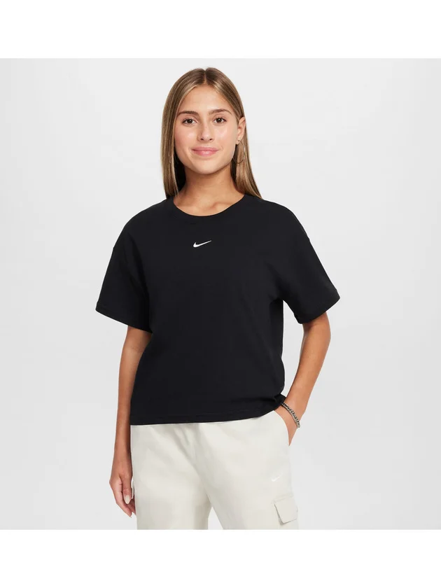 Tee Boxy Essntl Lbr