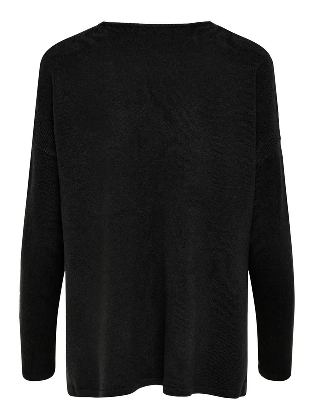 Amalia LS V Neck CC Knit