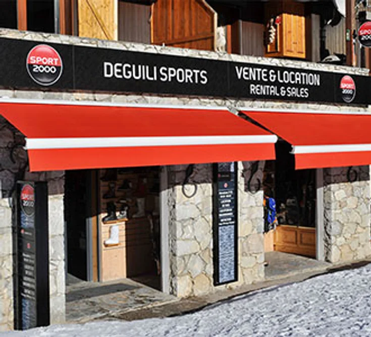 Extérieur du magasin SPORT 2000 VALMOREL DEGUILI SPORTS