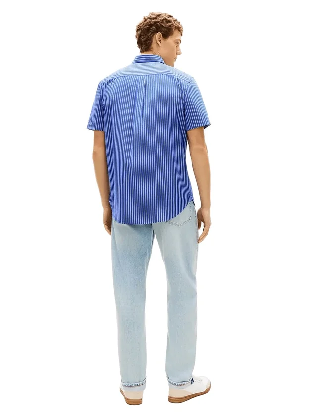 Flex Poplin Stp Ss Shirt
